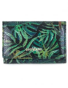 Skórzany portfel damski...