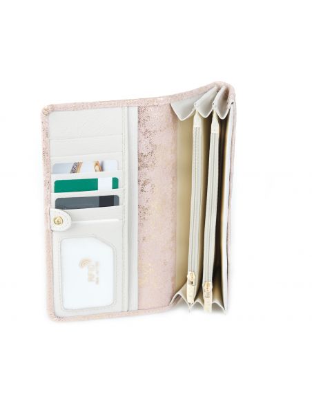 Skórzany duży portfel...