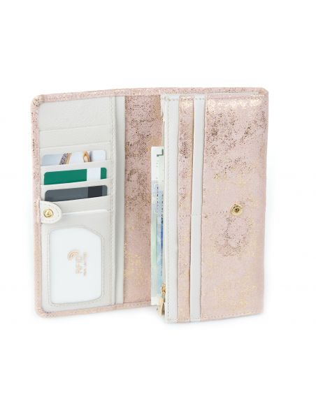 Skórzany duży portfel...