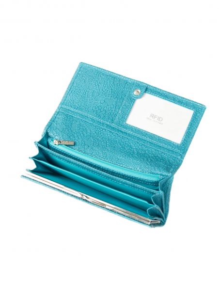 Skórzany duży portfel...