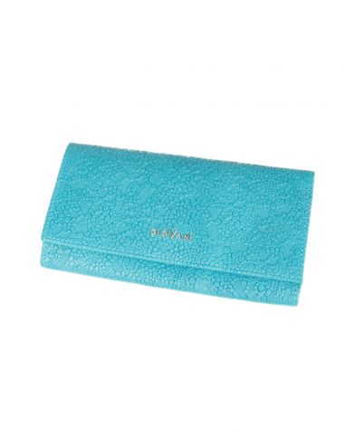 Skórzany duży portfel damski Balie -...