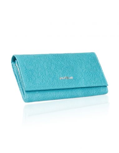 Skórzany duży portfel damski Balie -...