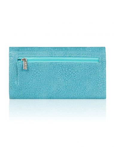 Skórzany duży portfel damski Balie -...