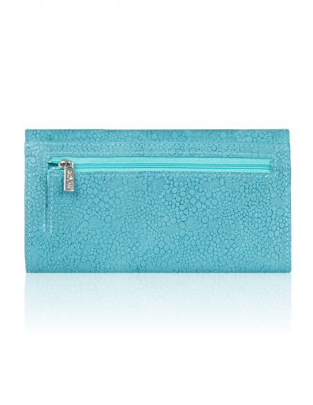 Skórzany duży portfel...