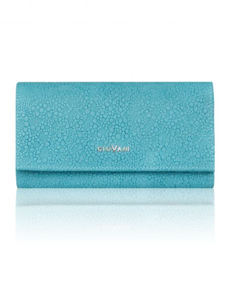 Skórzany duży portfel...