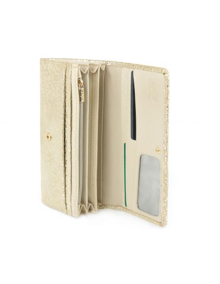 Skórzany duży portfel...