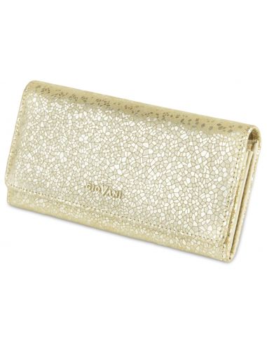 Skórzany duży portfel damski Ester -...