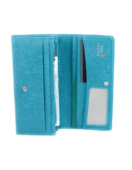 Skórzany duży portfel...