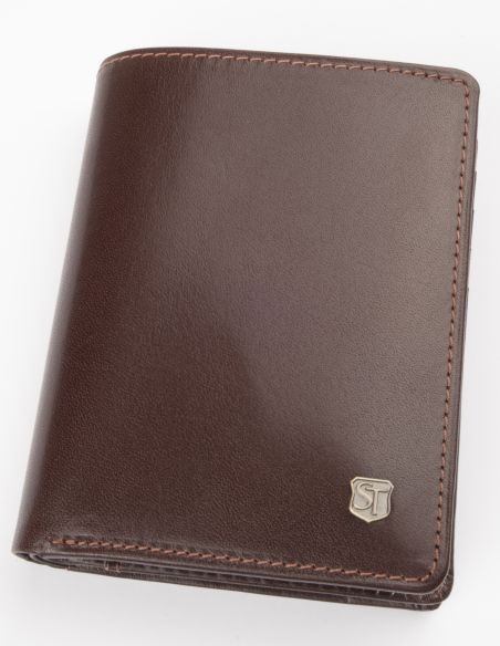 Skórzany portfel męski Dan...