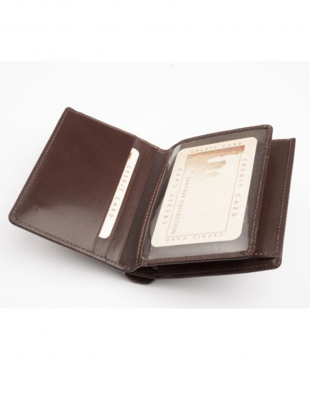 Skórzany portfel męski Dan...