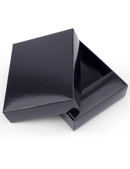 Skórzany mały portfel męski...