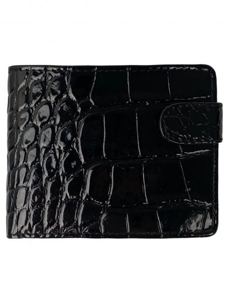 Skórzany mały lakierowany...