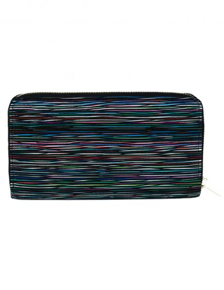 Skórzany portfel damski w...