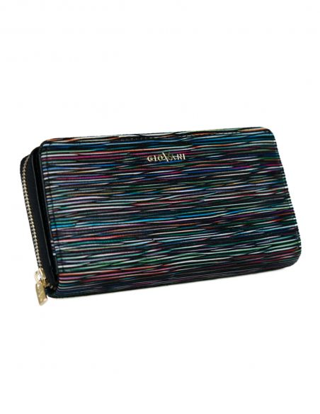 Skórzany portfel damski w...