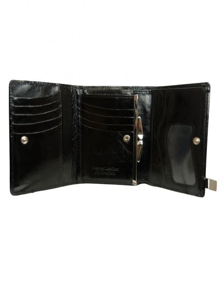 Skórzany portfel damski...