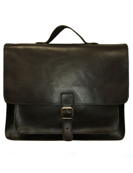 Teczka listonoszka skórzana...