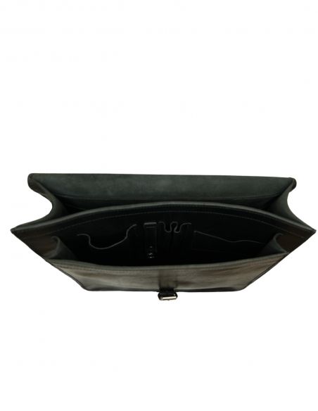 Teczka listonoszka skórzana...