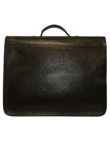 Teczka listonoszka skórzana Edoardo -...