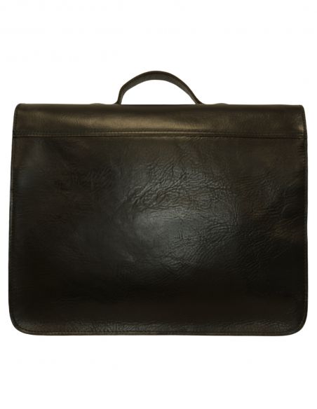 Teczka listonoszka skórzana...