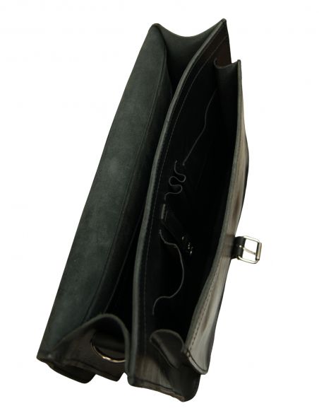 Teczka listonoszka skórzana...