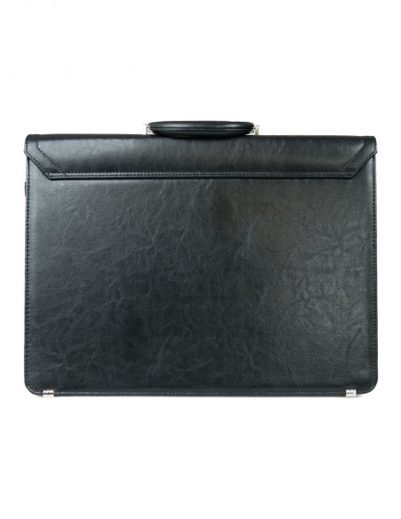Skórzana teczka męska na...