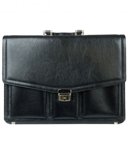 Skórzana teczka męska na...