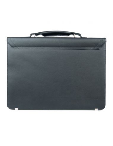 Skórzana teczka męska na zatrzask...