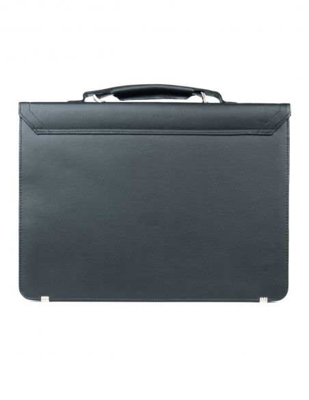 Skórzana teczka męska na...