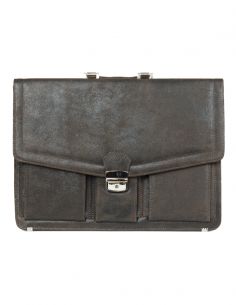 Skórzana teczka męska na...
