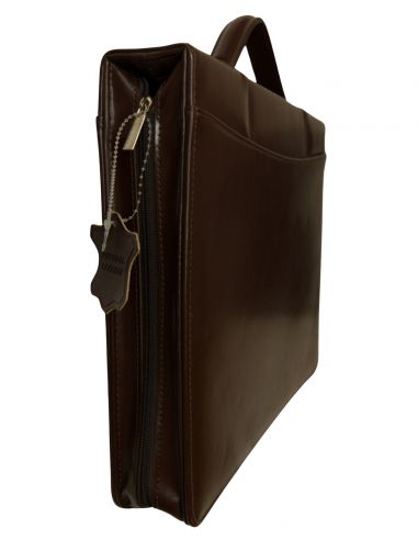 Skórzany biwuar na dokumenty z...