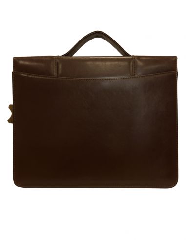 Skórzany biwuar na dokumenty z...