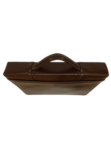 Skórzany biwuar na dokumenty z...