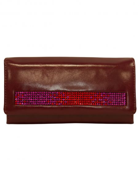 Skórzany duży portfel...