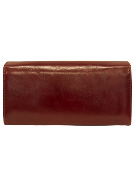 Skórzany duży portfel...