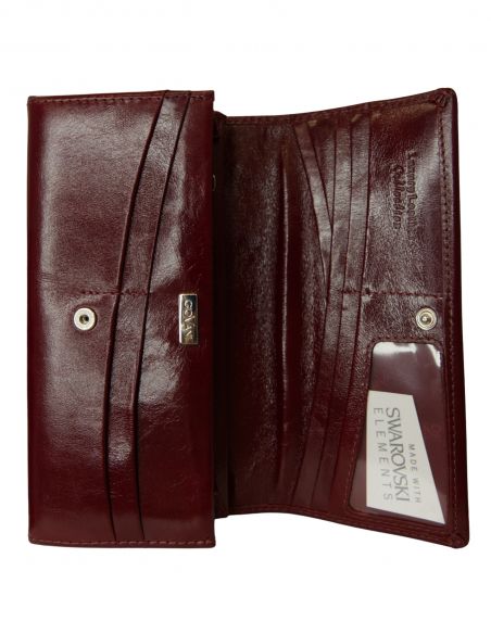 Skórzany duży portfel...