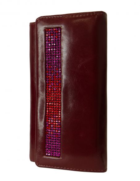 Skórzany duży portfel...