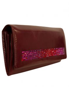 Skórzany duży portfel... 2