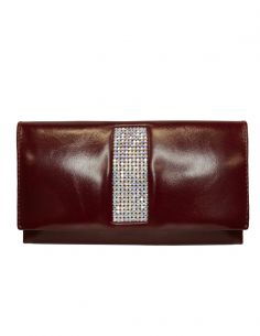 Skórzany duży portfel...