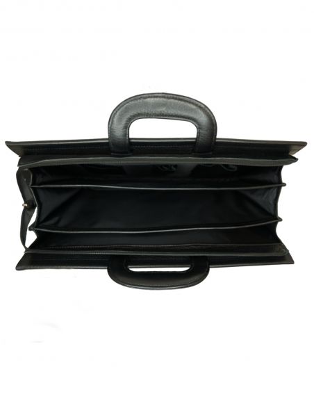 Skórzana teczka z...