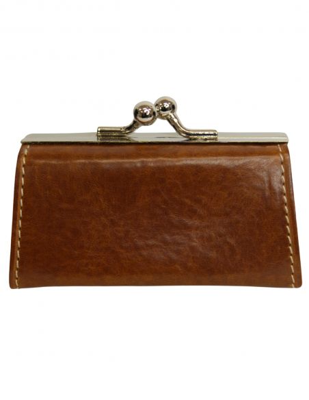 Skórzana mała portmonetka...