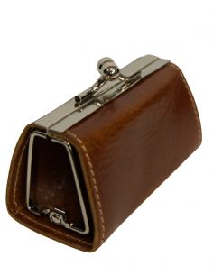 Skórzana mała portmonetka... 2