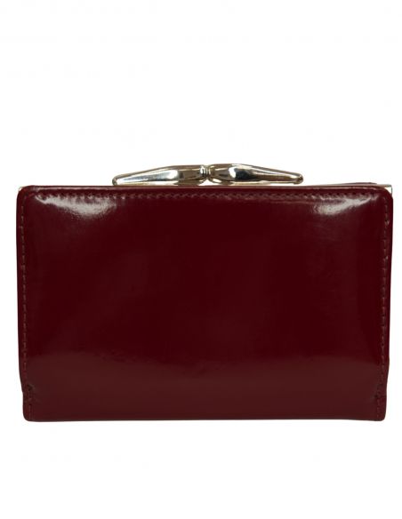 Skórzany portfel damski...