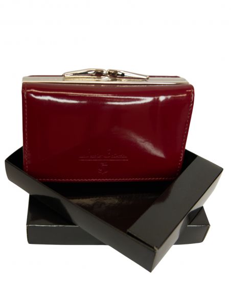 Skórzany portfel damski...