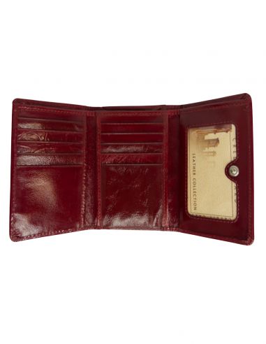 Skórzany portfel damski Vilori -...