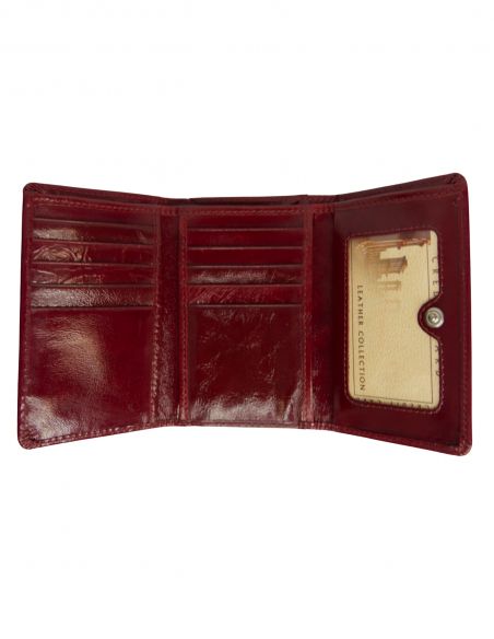 Skórzany portfel damski...