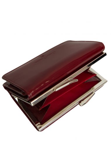 Skórzany portfel damski Vilori -...