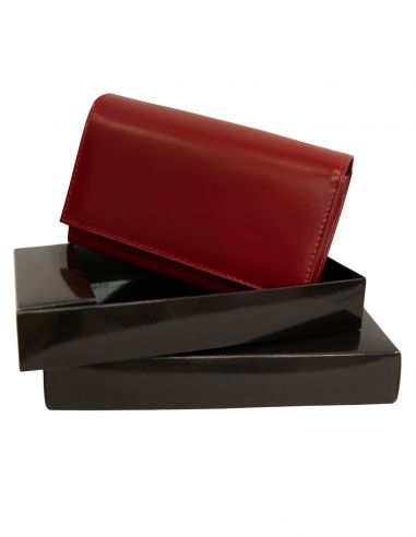 Skórzany portfel damski Belini -...