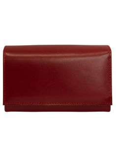 Skórzany portfel damski...