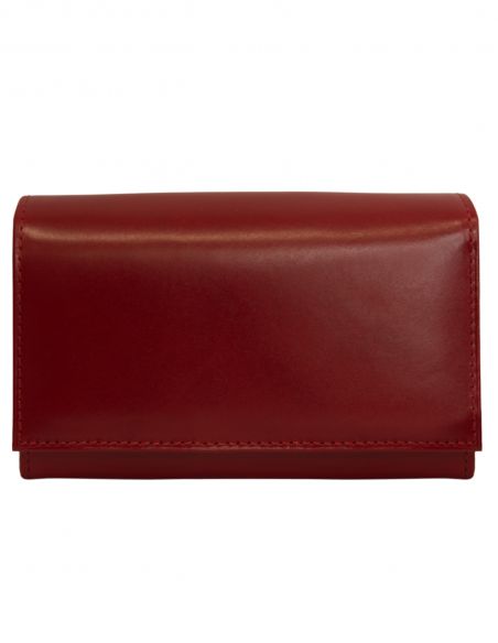 Skórzany portfel damski...