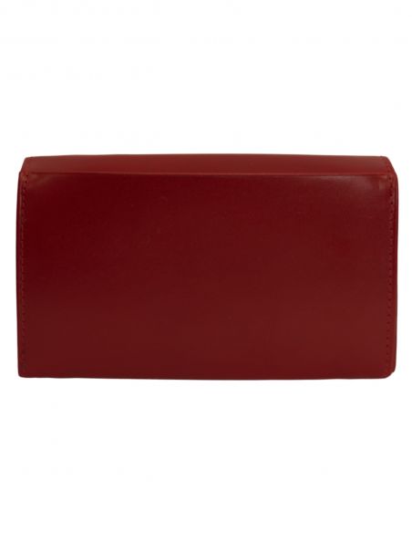 Skórzany portfel damski...